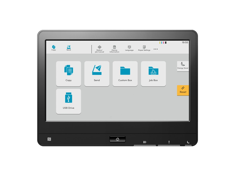 Мфу Kyocera MZ4000i (Азия, аналог( P/C/S, ч/б лазерный, A3, 40/21(A4/A3) стр/мин, 1200x1200 dpi, 2 Гб+32 Гб S USB 2.0, Network, HyPAS, лоток 2*500 л., Duplex, без крышки/тонера. ориг.тонер TK-7225 1102ZS3AX0