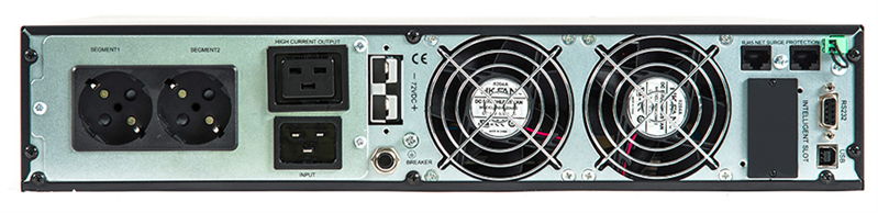 Бастион SKAT-UPS 3000 RACK 493 SKAT-UPS 3000 RACK ИБП 220В 50/60Гц 2700W 6 АКБ On-Line синусоида