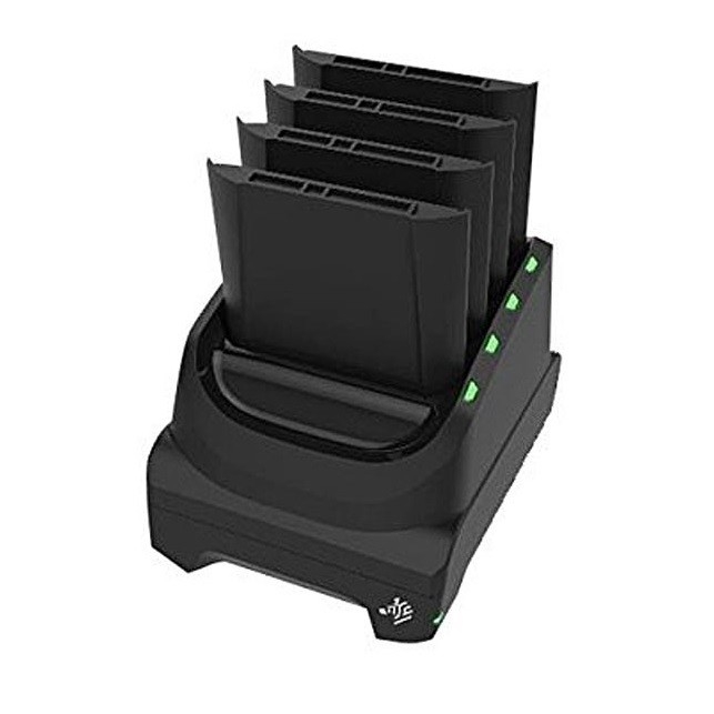 Symbol Зарядное устройство TC51/56 4-SLOT BATTERY CHARGER; CHARGES FOUR SPARE BATTERIES. INCLUDES POWER SUPPLY AND DC CABLE. SAC-TC51-4SCHG-01