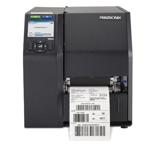 Принтер Printronix T8308 TT (8" wide, 300dpi), Europe, Standard Emulations (PGL, VGL, ZPL, TGL, IPL, STGL, DPL), RS 232 Serial, USB 2.0 and PrintNet 10/100BaseT (Standard)