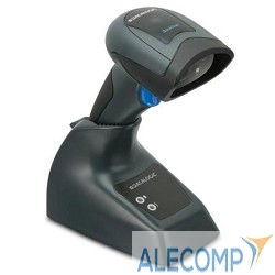 Datalogic QuickScan QBT2430 QBT2430-BK-BTK1 Чёрный Сканер ШК (2D имидж, bluetooth, черный) зарядно/коммуникационная база, кабель USB