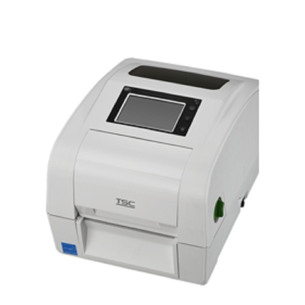 TSC Принтер TSC серии TH340THC: HEALTHCARE, LCD, DRAM 128MB/FLASH 128MB, USB + RS-232 + ETHERNET + USB HOST + RTC + BUZZER, EU (EMEA) TH340HC-A001-0002