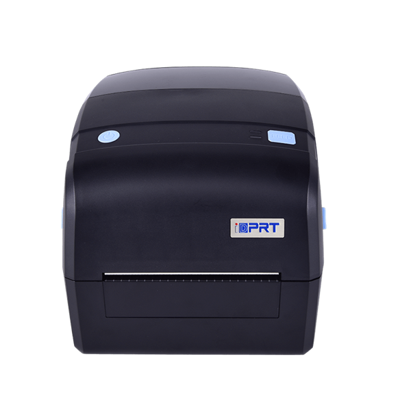 Термотрансферный принтер этикеток iDPRT iE4S Label Printer, TT, 4", 300dpi, 4 (102 mm/sec), 128/256 Mb, USB+Ethernet, риббон 100 m, ZPL, ZPL-II, DPL, TSPL, EPL, темный корпус 100700509