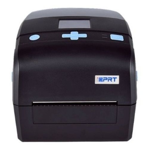 Принтер этикеток iDPRT iE4P Label Printer, TT, 4", 300dpi, 6 (152 mm/sec), 128/256 Mb, USB+Ethernet+RS232+USB HOST, 3.5" LCD, риббон 100 m, ZPL, ZPL-II, DPL, TSPL, EPL, темный корпус 10.F.ID40.00002