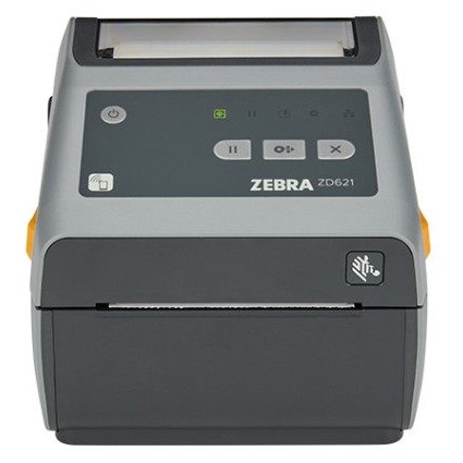 Принтер печати этикеток Zebra ZD621, TT, 4", 4", 300 dpi, USB, USB Host, Ethernet, Serial, BTLE5, Color Touch LCD (CN) ZD6A143-309F00EZ