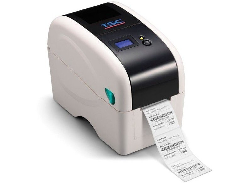 TSC Принтер TSC серии TTP-323, 300 dpi, 3 ips, RS-232, USB 2.0, MicroSD card slot for memory expansion, beige 99-040A032-0002