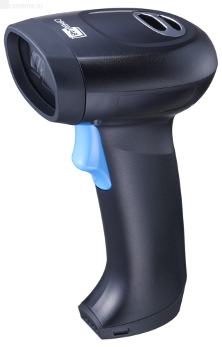 CipherLab Сканер CipherLab 2504 Extended Range 2D Imager (SE4850) , Black , Scanner Only , USB , Worldwide , Nil , Version 2 A2504S8BSU0T2