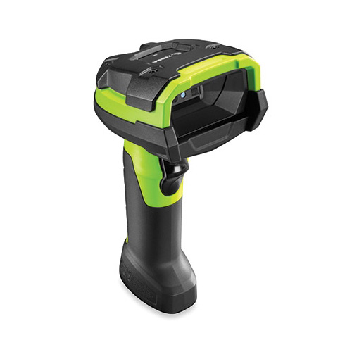 Сканер DS3678: Rugged, Area Imager, Standard Range, Cordless, FIPS, Industrial Green, Vibr. Motor, без аксессуаров. Требуется докупить: CBA-U42-S07PAR USB Cable, STB3678-C100F3WW Cradle, PWR-BGA12V50W0WW P/S, CBL-DC-451A1-01 DC Cord, 50-16000-220