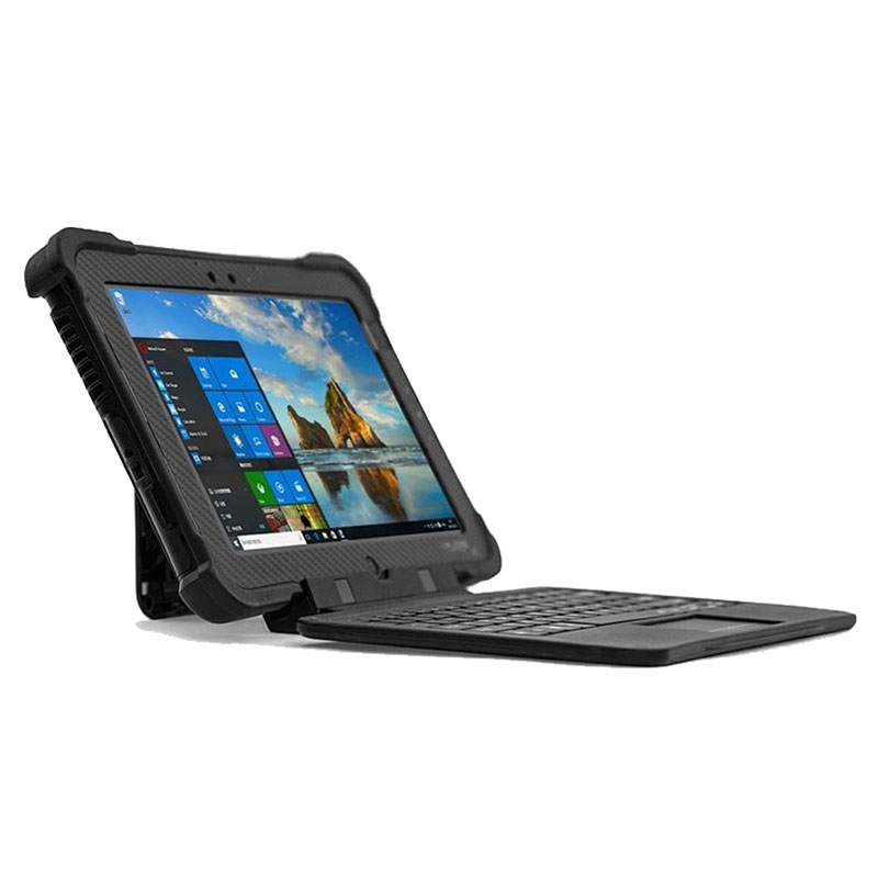 RUGGED TABLET, XBOOK L10, 1000 NIT, CORE I5 VPRO, 16 GB, WWAN W/GPS, 512 GB PCIE SSD, WIN 10, EU PWR, STD BAT, SERIAL, SIDE ACCESS SCR,  KB US