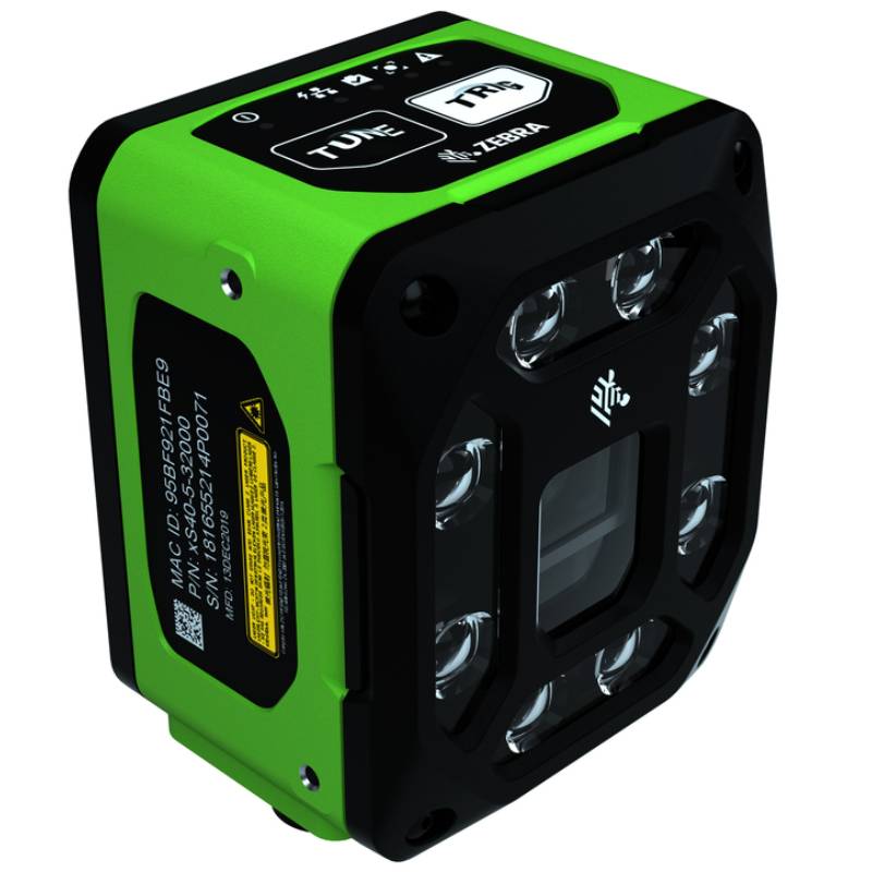 Камера VS40 MV SMART AUTO FOCUS CAMERA: WIDE ANGLE, 2.3 MP, SENSOR TOOLSET, ETHERNET WITH POE, SERIAL, USB AND INDUSTRIAL PROTOCOLS, RED ILLUMINATION, NO FILTER - WORLDWIDE