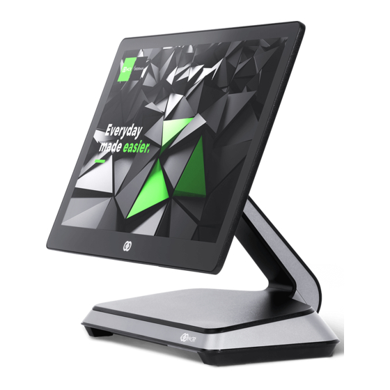 Кассовый терминал NCR CX7 Point of Sale Terminal (7772) в комплекте с 2*20 дисплеем покупателя 5977