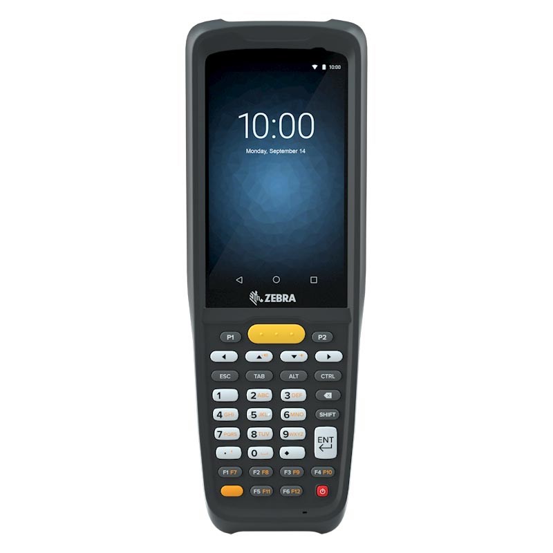 Мобильный компьютер MC: WLAN, BT, SE4100, CAM, 34KY, STD, GMS, 3/32GB, NFC, ROW