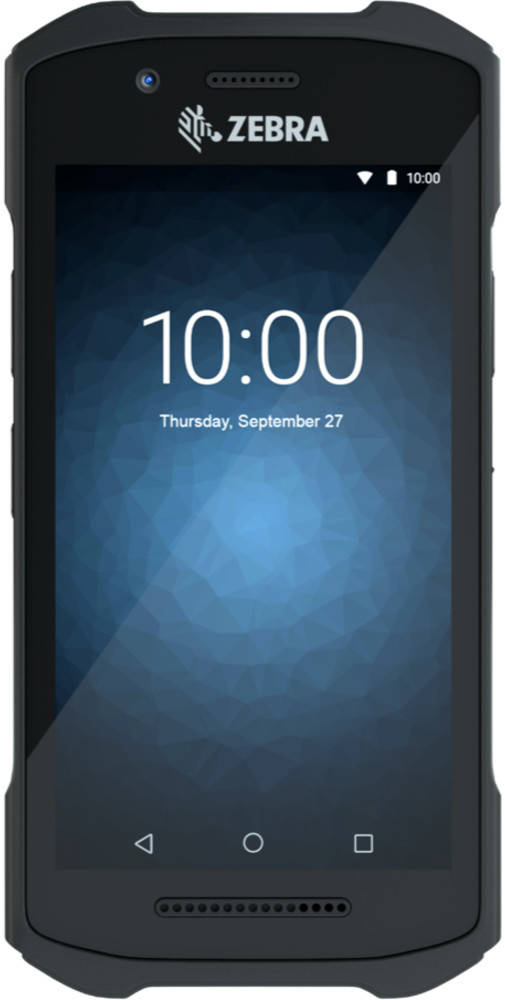 Терминал WWAN - SINGLE-WAN, GMS, SE4100, NFC, 3GB/32GB, 13 MP, RFC, NO FFC, 2 PIN I/O CONNECTOR, BASIC  BATTERY, RUSSIA