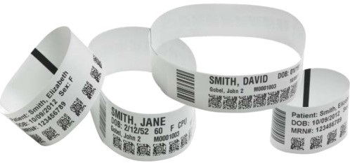 Браслет SYNTHETIC, 1X11IN (25.4X279.4MM); DT, Z BAND ULTRA SOFT, COATED, PERMANENT ADHESIVE, CARTRIDGE, 175/ROLL, 6/BOX, BLUE