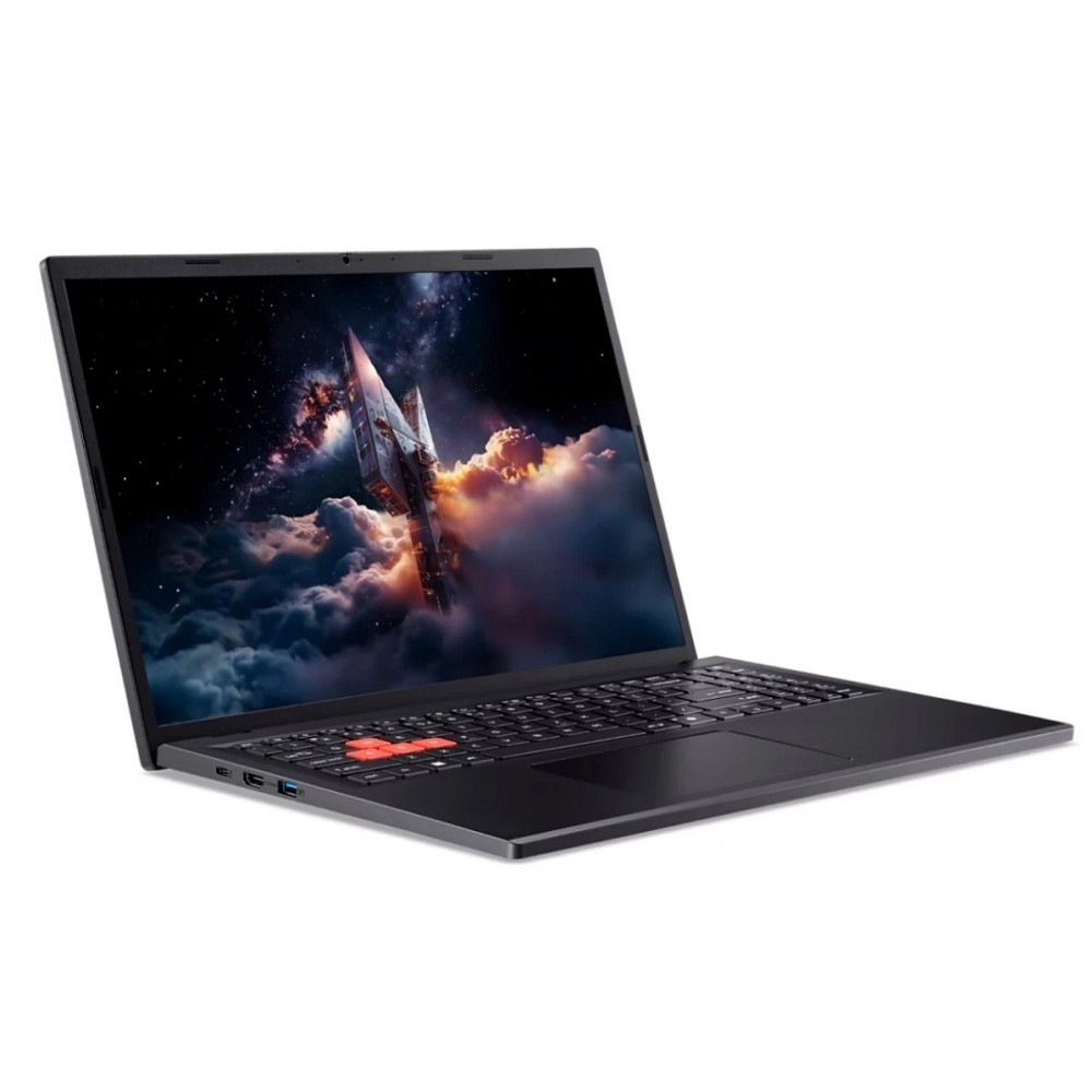 Acer Nitro Lite NL16-71G-539D NH.DAECD.002 Black 16" WUXGA Core 5 210H/16Gb/SSD512Gb/RTX4050 6Gb/noOS