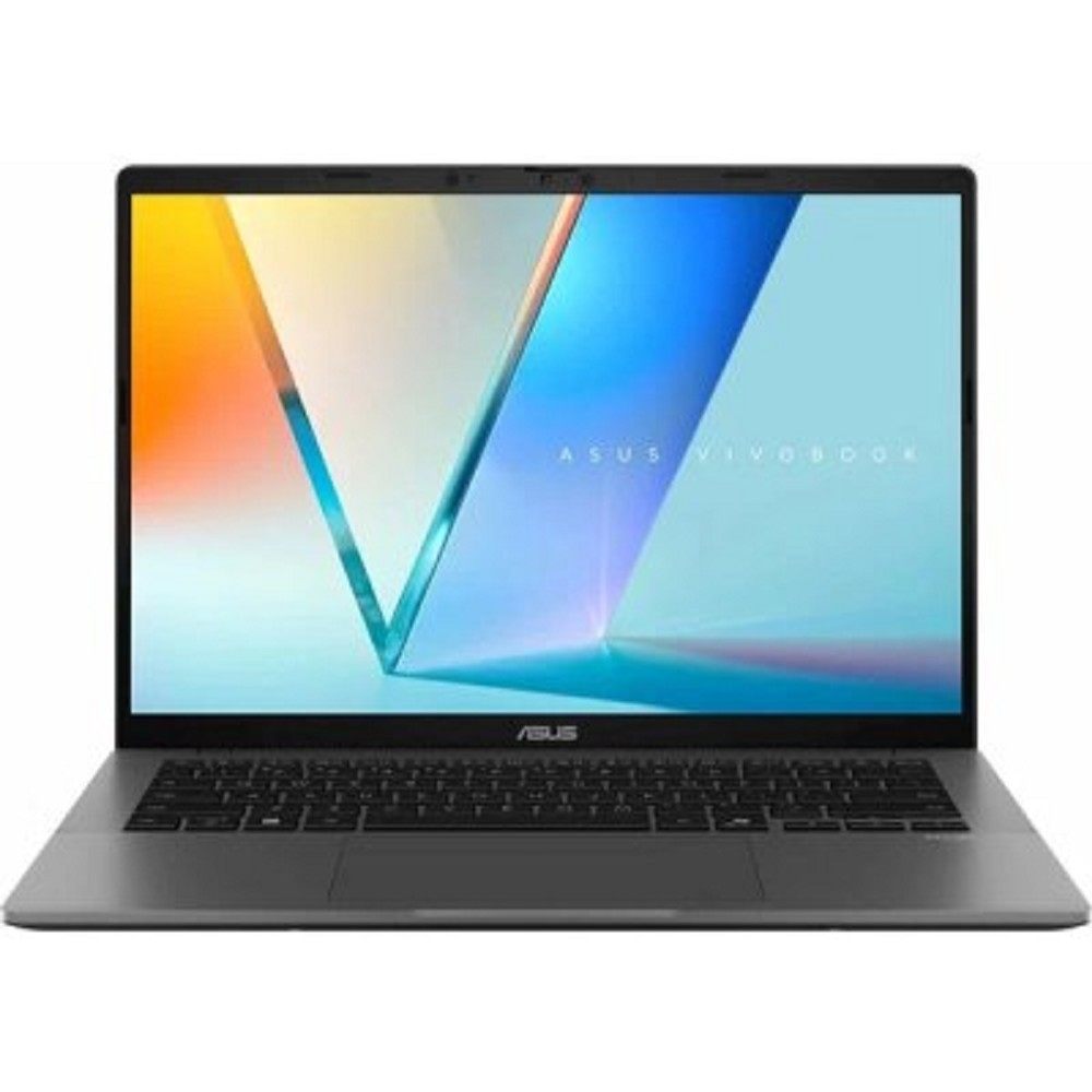 Ноутбук ASUS VivoBook M3407HA-LY044 90NB16E1-M00300 Matte Gray 14" WUXGA  Ryzen 5 220/16GB/SSD512GB/AMD Radeon/Backlit/DOS