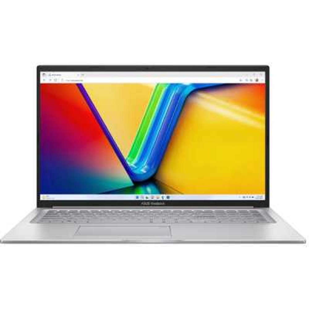 Ноутбук ASUS VivoBook 17 X1704VA-AU1105 90nb13x1-m00mr0 Silver 17.3" FHD Core 3 100U/16384Mb/512PCISSDGb/noOS