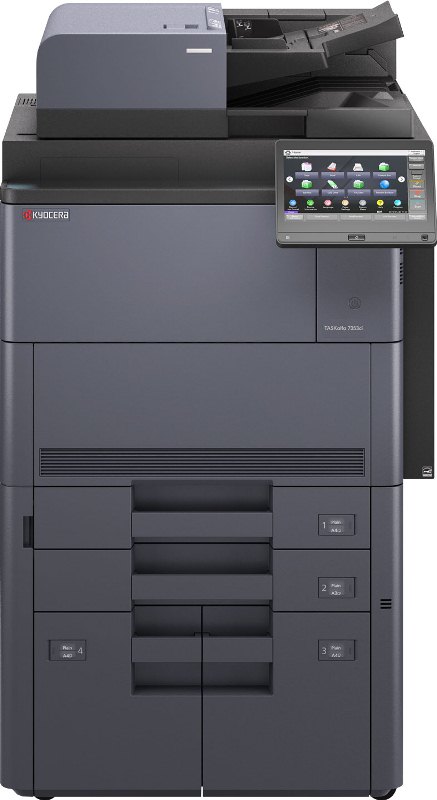 МФУ лазерное Kyocera TASKalfa 7353ci цветное, А3 1102XP3NL0