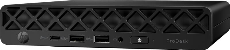 Компьютер HP ProDesk 4 Mini G1i Ultra-7 265T,16GB,512GB,eng/rus usb kbd,DOS,1Wty BY6V4ET