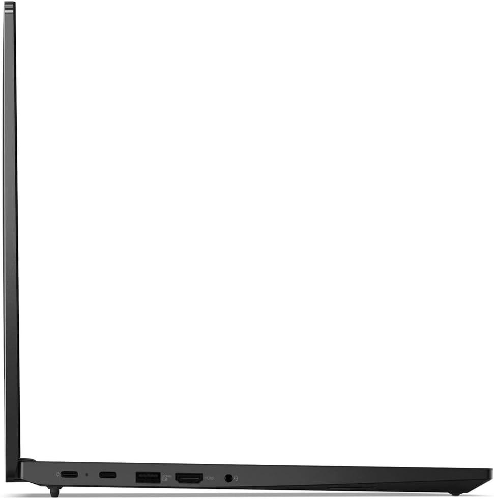 Ноутбук Lenovo ThinkPad E16 Gen 2 16" WUXGA (1920x1200) 300N, Ryzen 7 7735HS, 16GB DDR5, 512GB SSD M.2, AMD, WiFi 6+ 2 FHD+Cam, Kb Ru/Eng, 47Wh, 65W USB-C, No OS, 1Y,  21M5S09E00