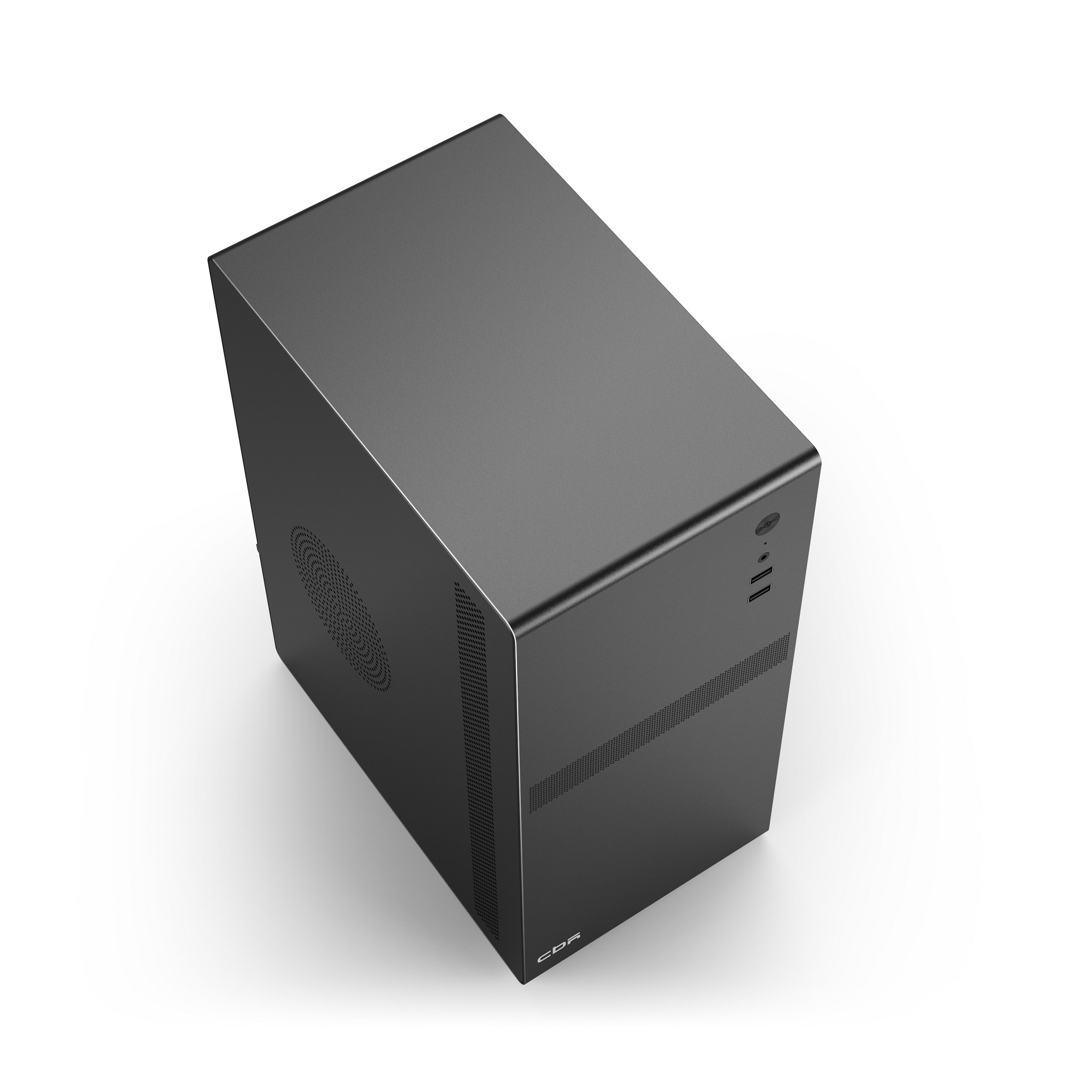 Компьютер CBR Home Intel Pentium Gold G6400 / Gigabyte H410M H V2 2.1 / 8GB / SSD 256GB