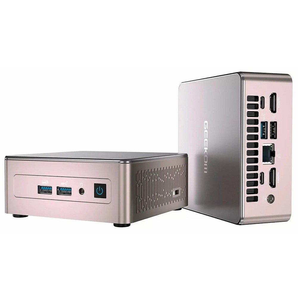 GEEKOM GMA5R57430U -16512-EU Мини ПК A5, GMA5R57430U -16512-EU, AMD Ryzen 5 7430U, 16GB+512GB, WIN11 Pro