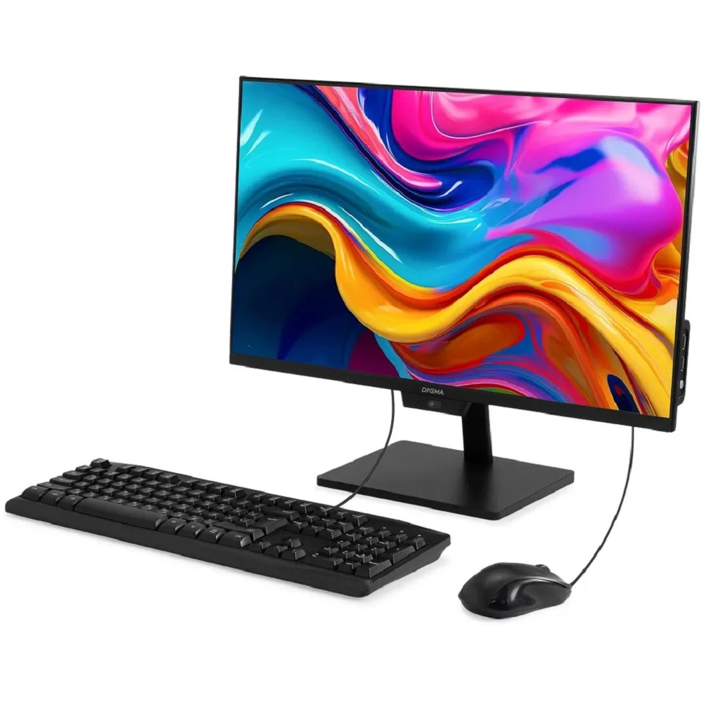 AIO Digma Action DM23N9-8CXW01 23.8" Full HD N95/8Gb/SSD256Gb /W11Pro/kb/m/black