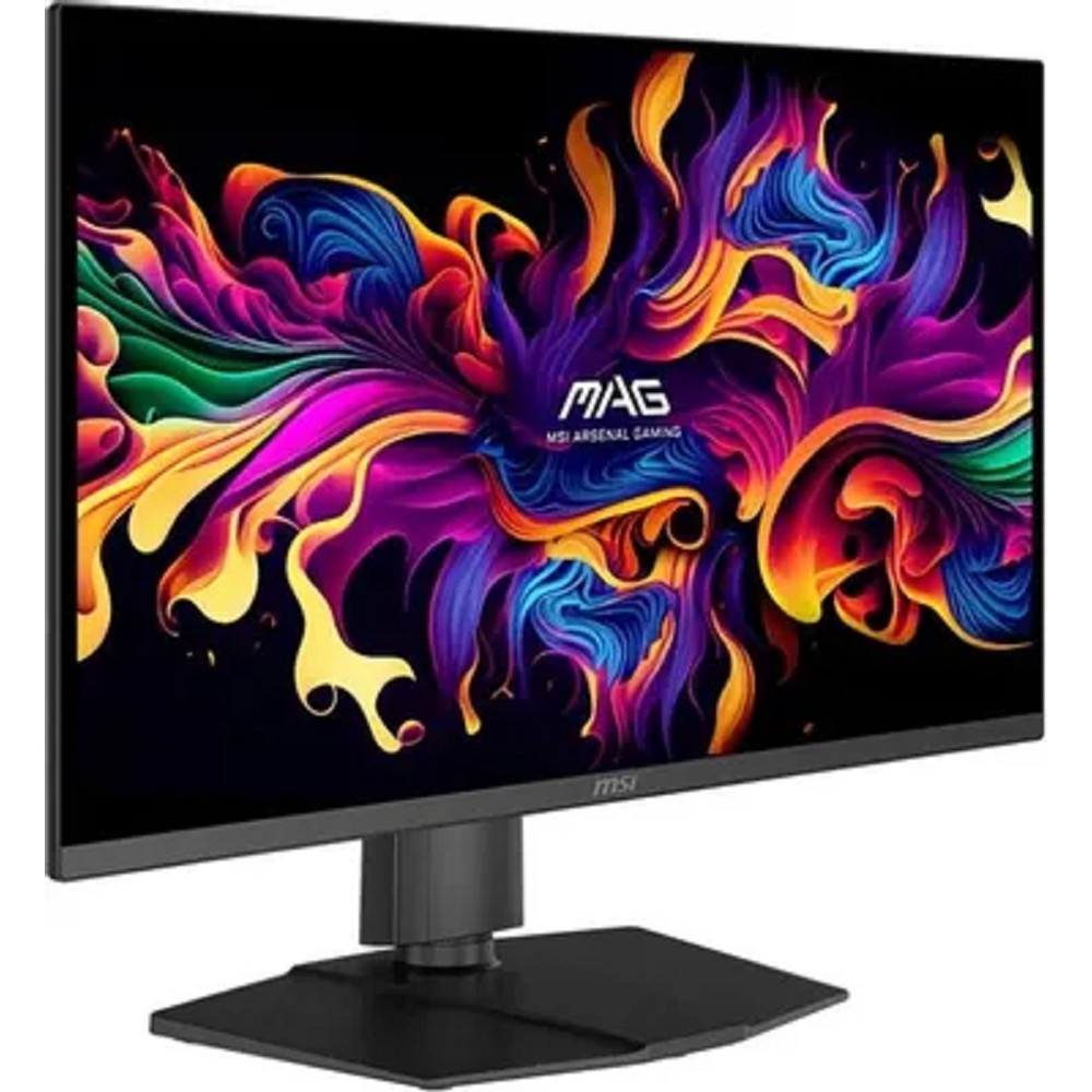 MSI MAG 26.5" 271QP QD-OLED X24 черный QD OLED 2650x1440 240Hz 16:9 матовая HAS Pivot 240cd 178/178 HDMI