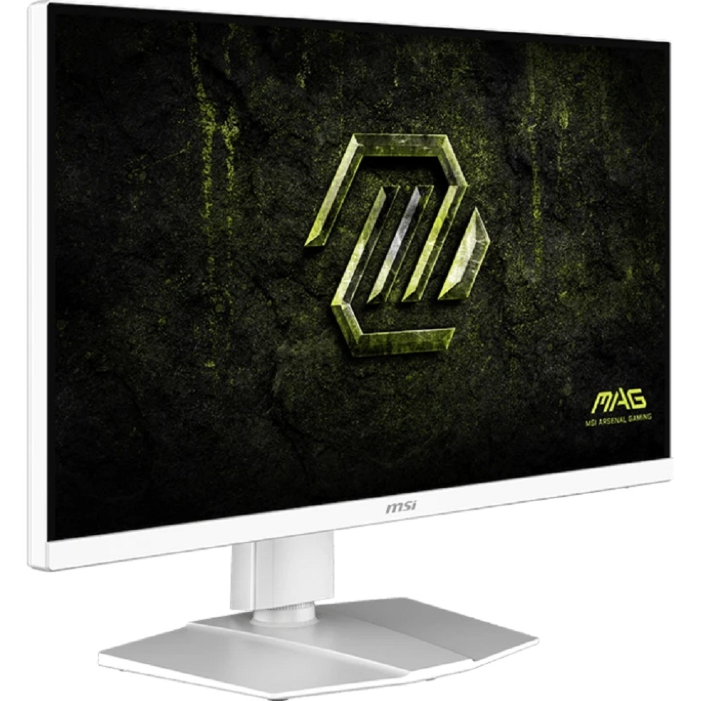 MSI MAG 27" 274QRFW E20 белый Rapid IPS Flat 2560x1440 200Hz 0.5ms DisplayHDR400 1000:1 300cd 2xHDMI2.0b DisplayPort1.4a USB-C HAS Pivot VESA