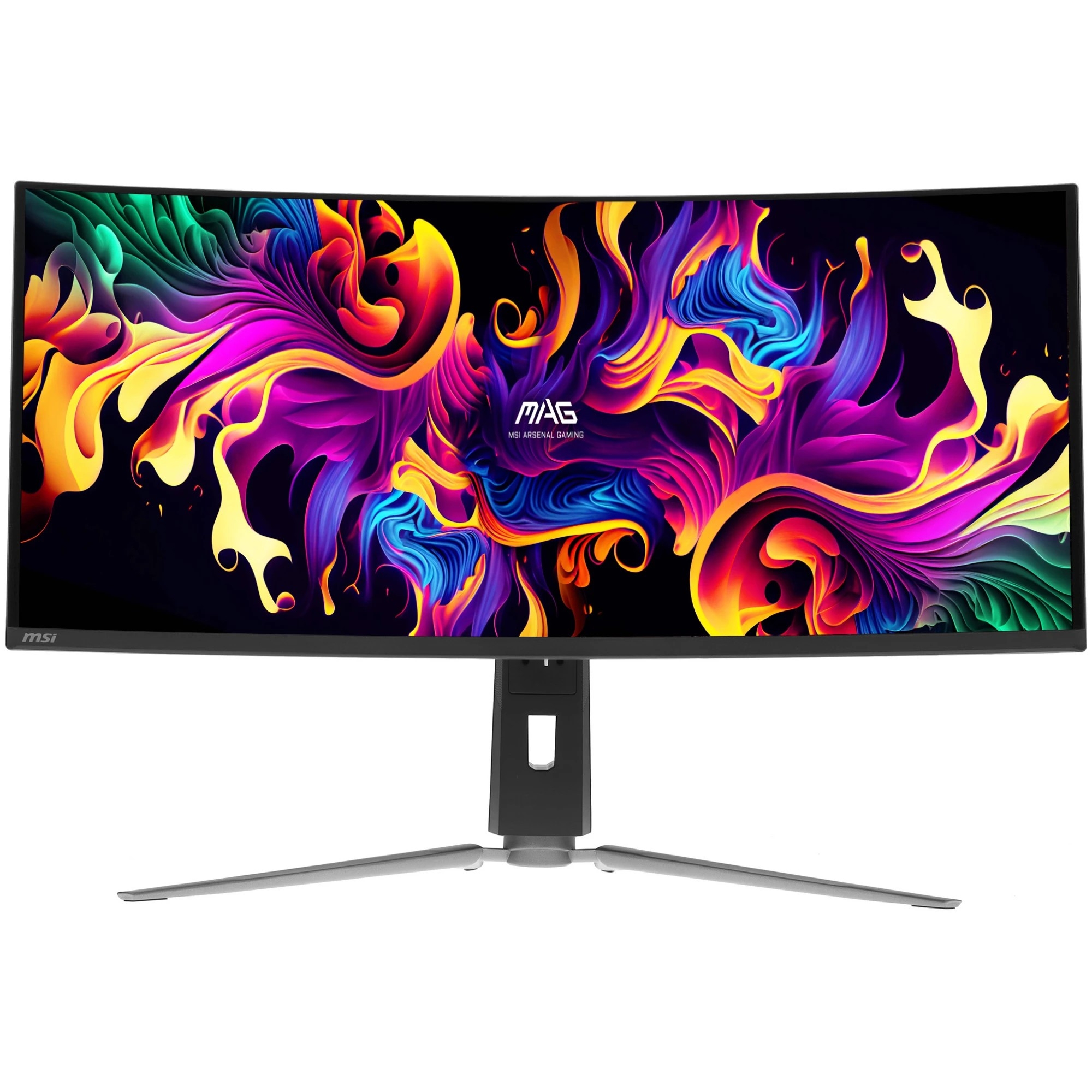 MSI MAG 34" 341CQP QD-OLED QD-OLED Curved 3440x1440 175Hz 0.03ms 178/178 250cd 2xHDMI DisplayPort USB-C USB-Hub