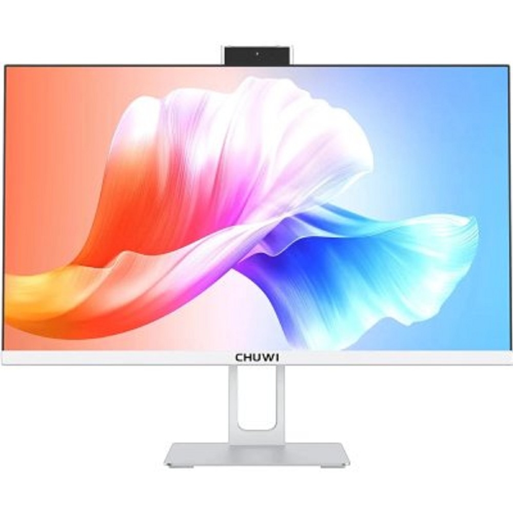 Моноблок Chuwi Unitech 24 23.8"1920x1080 IPS 100Hz/ i3 1220P/ 16Gb/512Gb SSD /4.15kg/White Silver/Win11Pro
