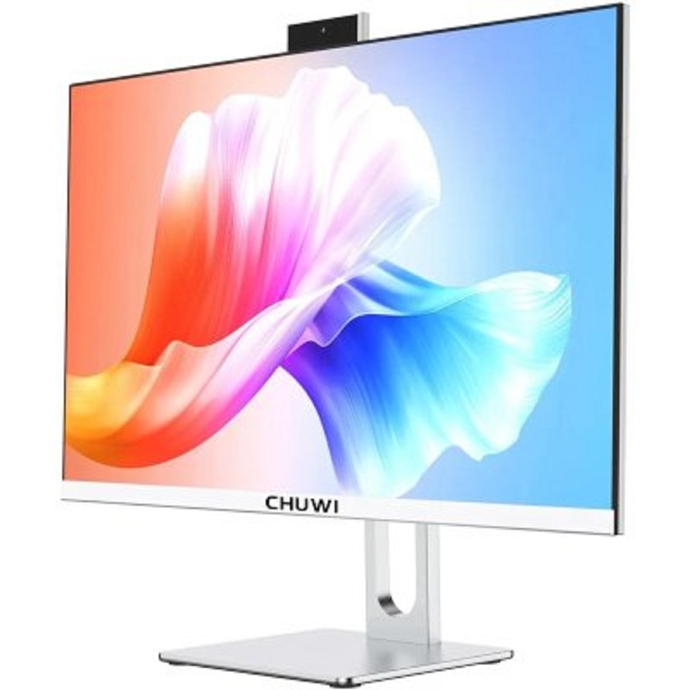 Моноблок Chuwi Unitech 24 23.8"1920x1080 IPS 100Hz/ i3 1220P/ 16Gb/512Gb SSD /4.15kg/White Silver/Win11Pro
