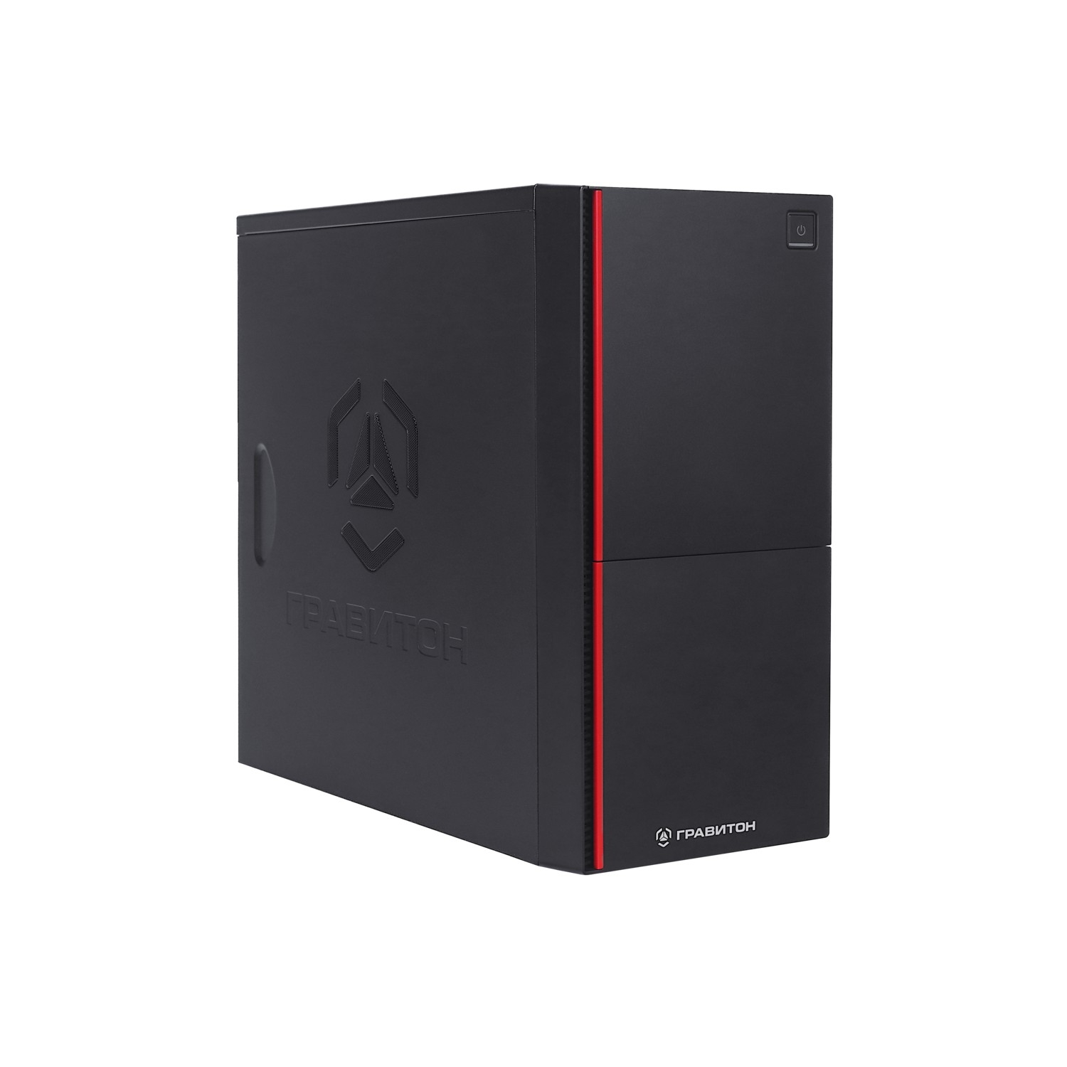 Гравитон Д50А (211496) RYZEN 5 5600G/16Gb/1xSSD1TB/FP_2xUSB2.0/450W Bronze/K+M/NoOS/Реестр МПТ