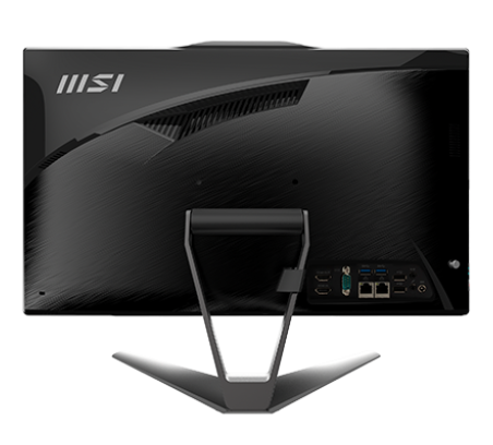 Моноблок MSI Pro AP222T 14M AiO 21.5" FHD Multi-touch, i5-14400 (2.5GHz),16Gb DDR5(8GBx2),512GB S , Intel UHD,camera,Wired KB&mouse Eng/Rus,noOS w-ty,Black 9S6-AC0151-642