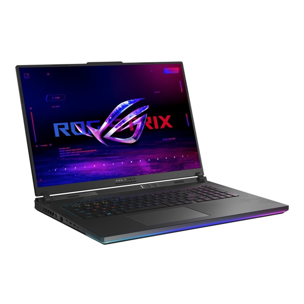 Ноутбук ASUS ROG Strix SCAR 18 G834JYR-R6080W 18"2560x1600/ i9 14900HX2.39Ghz/32Gb/2TbGb SSD/RTX4090 16Gb/90WHr/Off Black/Win11Home