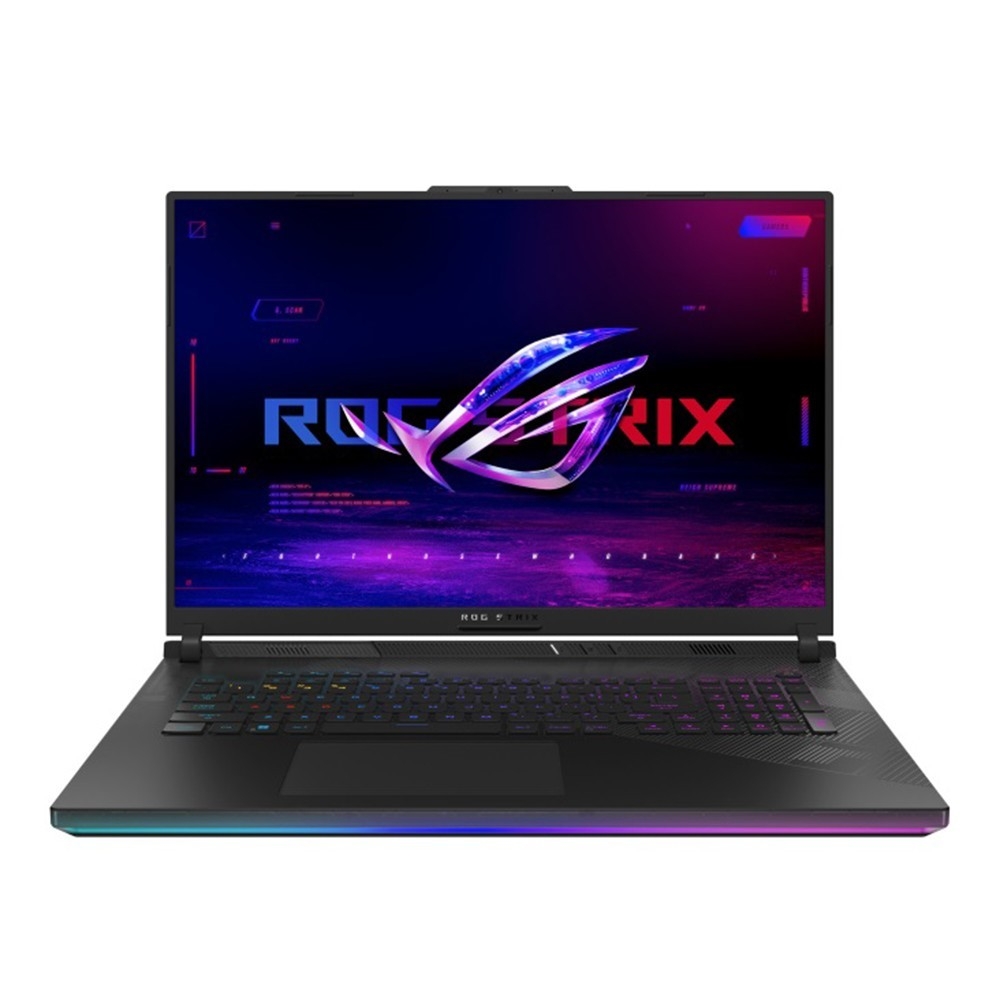 ASUS ROG Strix G18 G814JVR-N6045 90NR0IF6-M00210 Grey 18" WQXGA i9 14900HX(2.39Ghz)/16Gb/1024PCISSDGb/RTX4060(8192Mb)/noOs