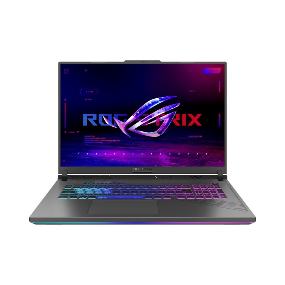 ASUS ROG Strix G18 G814JV-N5080 90NR0CM1-M004Z0 Grey 18" WUXGA IPS i7-13650HX/16Gb 2slots/1TD SSD/RTX4060 8Gb/DOS