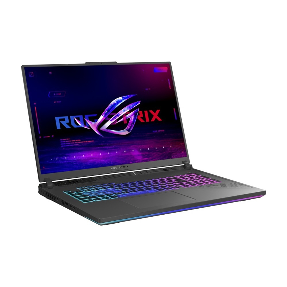 ASUS ROG Strix G18 G814JV-N5080 90NR0CM1-M004Z0 Grey 18" WUXGA IPS i7-13650HX/16Gb 2slots/1TD SSD/RTX4060 8Gb/DOS