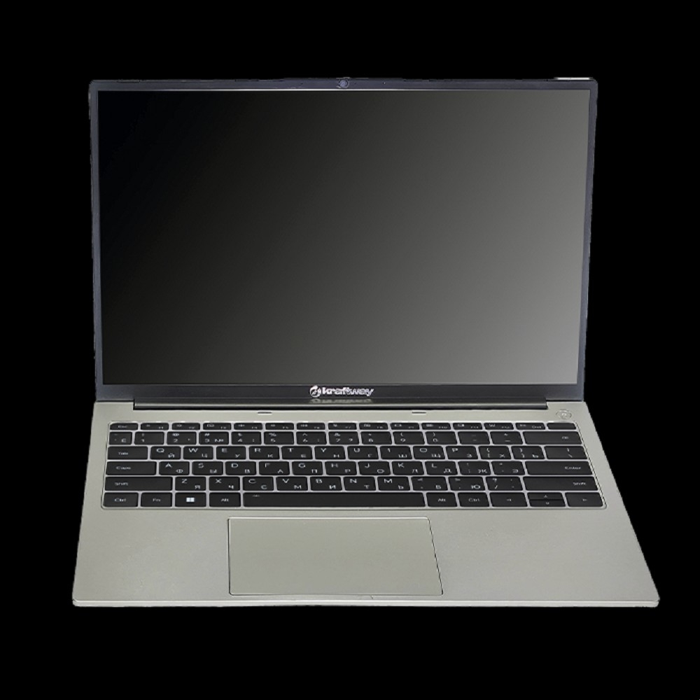 Ноутбук Kraftway Kraftbook KB-660 КРПЕ.466229.014-01:16"/IPS/350cd/1920х1200/i5-1235U/8GB/256GB/2MP/WiFi+BT/1xUSBType-C3.2Gen1/1xUSBType-C3.2Gen 2/2xUSBType-A3.2Gen1/HDMI/RJ45/NoOS