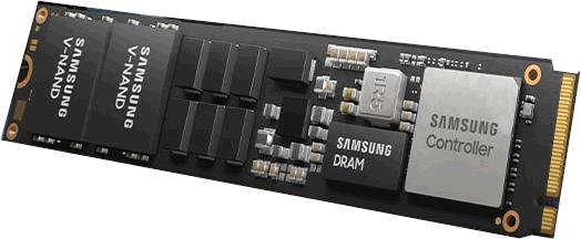 SSD диск Supermicro Samsung Enterprise S M.2, PM9A3, 960GB, NVMe/PCIE Gen4 x4, R5000/W1400Mb/s, IOPS(R4K) 550K/60K, MTBF 2M, 1DWPD/5Y, 22110, OEM (repl. MZ1LB960HAJQ-00007) MZ1L2960HCJR-00A07 SM MZ1L2960HCJR-00A07SM