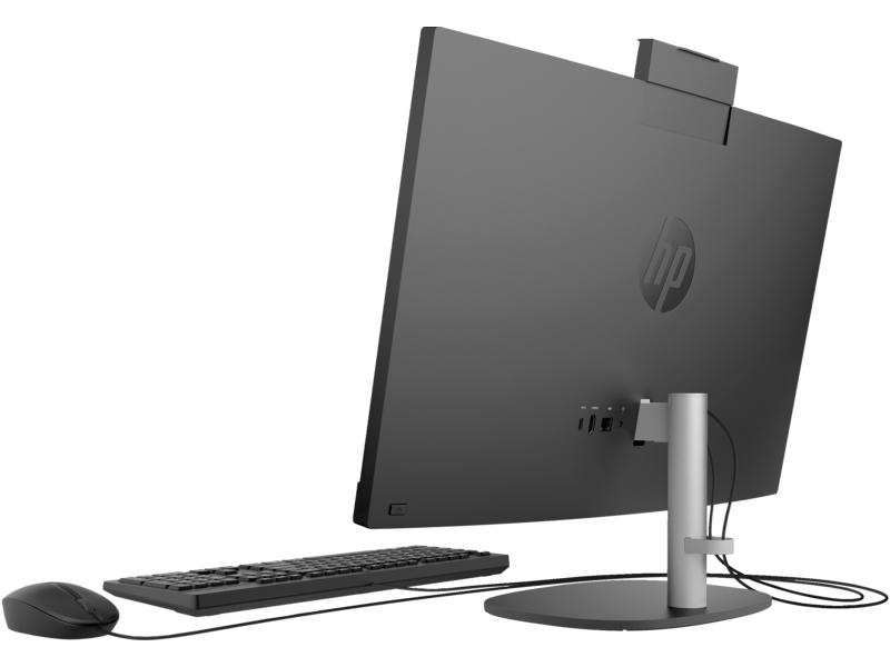 Моноблок HP ProOne 240 G10  23.8"FHDUltra-5 125U,8GB,512GB,eng/rus usb kbd,5MP,Gray,DOS,1Wty D10FBET