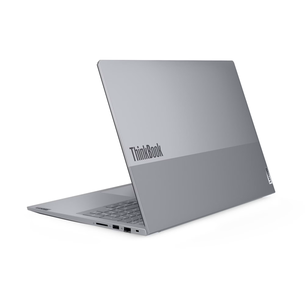 Ноутбук Lenovo ThinkBook 16 G9 IRL 16" WUXGA (1920x1200) 400N, 5-210H, 16GB DDR5, 512GB SSD M.2, Integrated, WiFi7, 2 FHD Cam, 48Wh, 65W USB-C, Dos, 1Y 21US001UGP