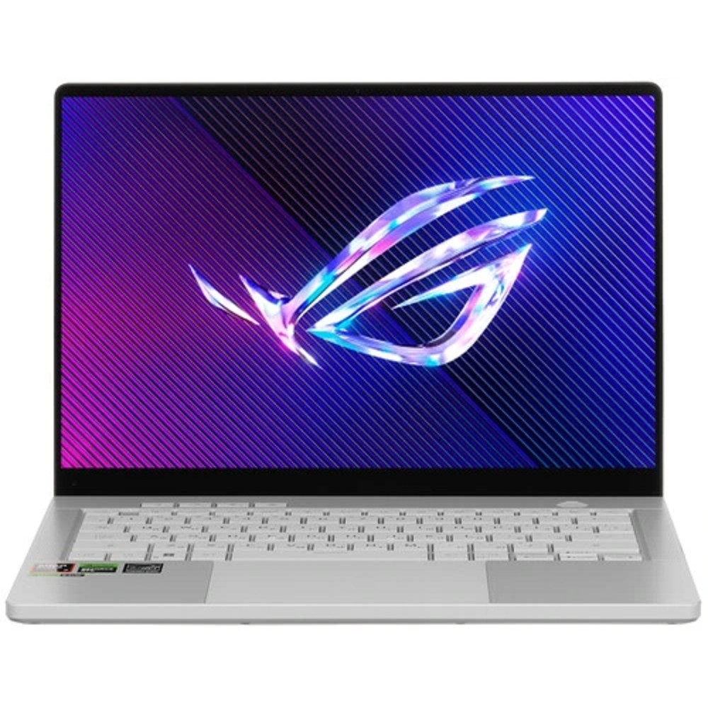 ASUS ROG Zephyrus G14 GA403UU-QS080 90NR0HZ2-M003S0 Platinum White 14" 2880x1800 OLED  Ryzen 7 8845HS(3.8Ghz)/16384Mb/1024PCISSDGb/RTX4050(6144Mb)/DOS