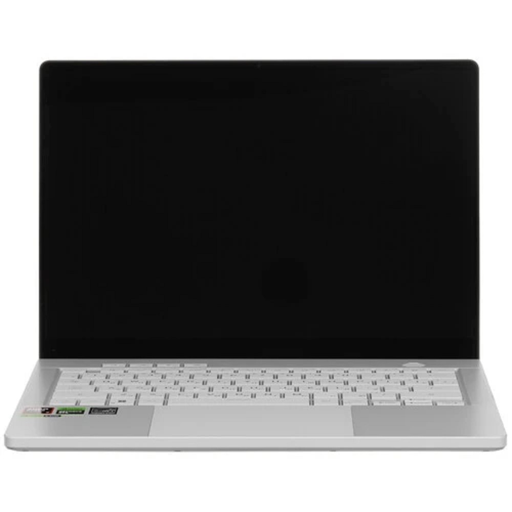 ASUS ROG Zephyrus G14 GA403UU-QS080 90NR0HZ2-M003S0 Platinum White 14" 2880x1800 OLED  Ryzen 7 8845HS(3.8Ghz)/16384Mb/1024PCISSDGb/RTX4050(6144Mb)/DOS