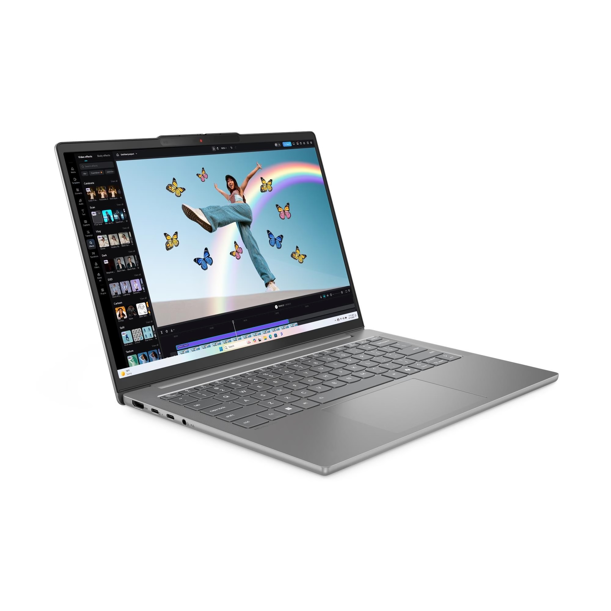 Lenovo IdeaPad Slim 5 14ARP10 83HT000CRK Grey 14" OLED WUXGA Ryzen 7 7735HS/ 16Gb/ SSD512Gb/ AMD Radeon 680M/noOs