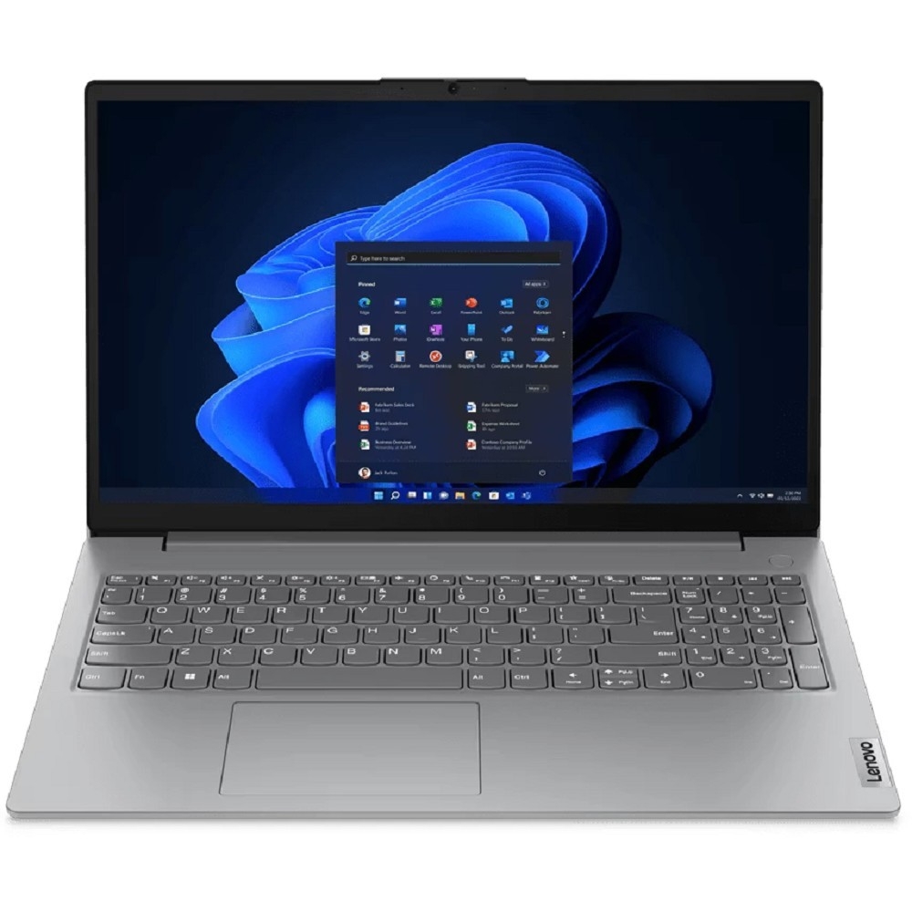 Lenovo V15 G4 ABP 83CR000PIN_16 (КЛАВ.РУС.ГРАВ.) Iron Grey 15.6" FHD TN Ryzen 7 7730U/16GB(8+8)/512GB SSD/DOS