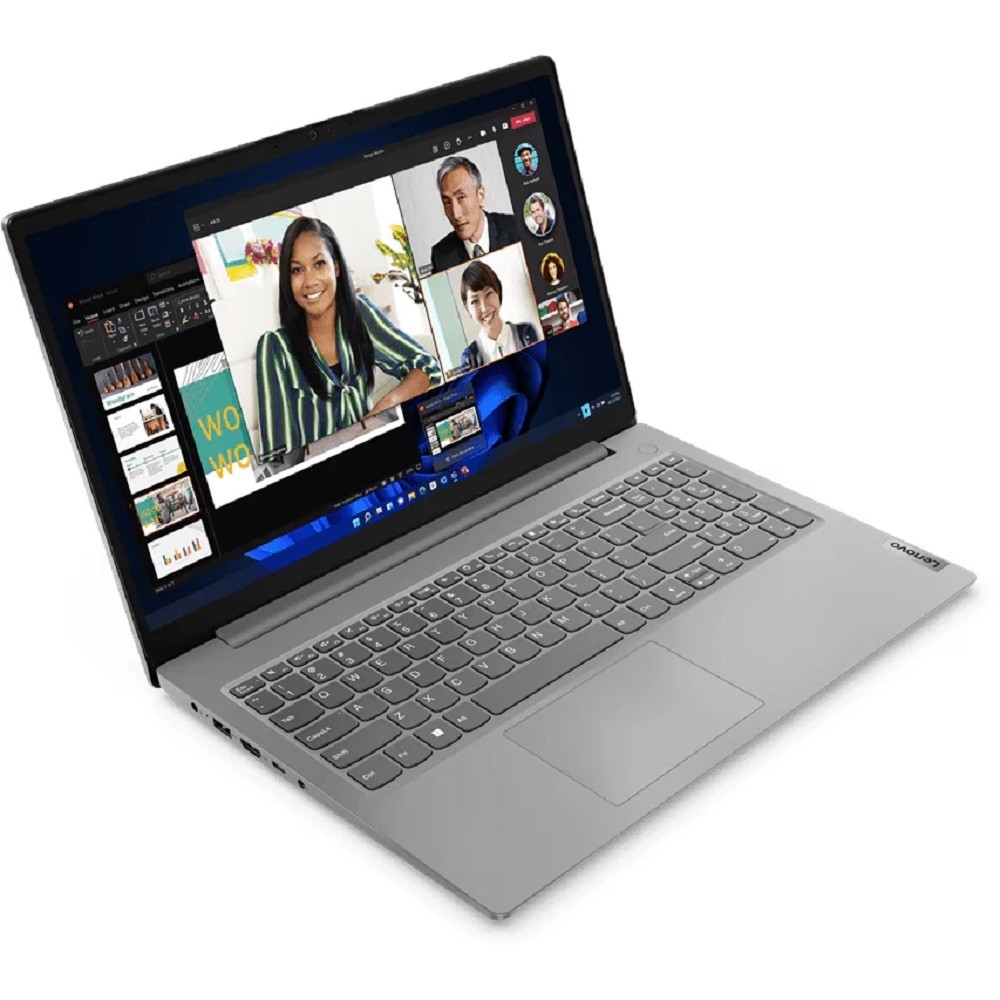 Lenovo V15 G4 ABP 83CR000PIN_16 (КЛАВ.РУС.ГРАВ.) Iron Grey 15.6" FHD TN Ryzen 7 7730U/16GB(8+8)/512GB SSD/DOS