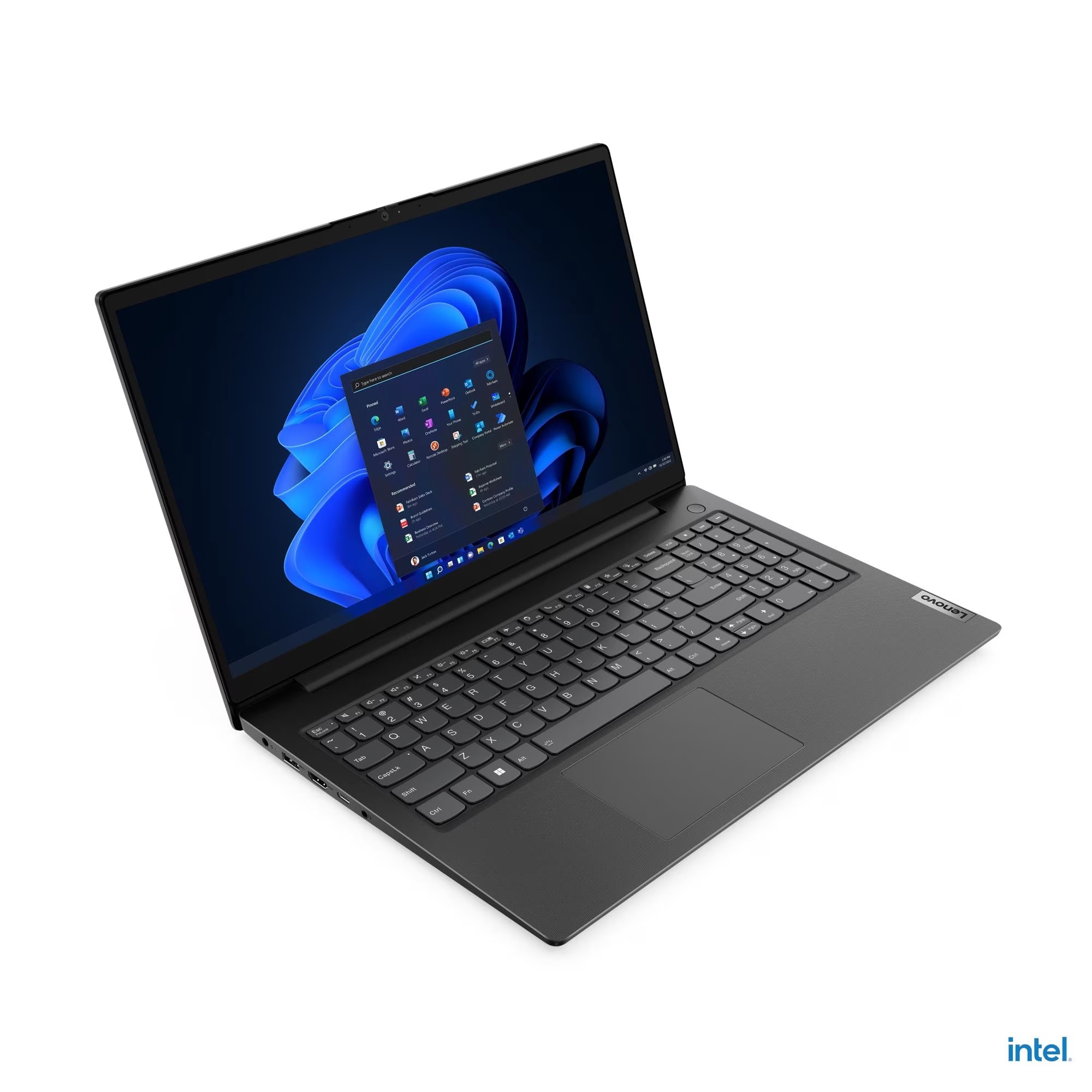 Lenovo V15 G4 IRU 83A100SUAK (КЛАВ.РУС.ГРАВ.) Business Black 15.6" FHD TN i5-13420H/8Gb/512Gb SSD/DOS