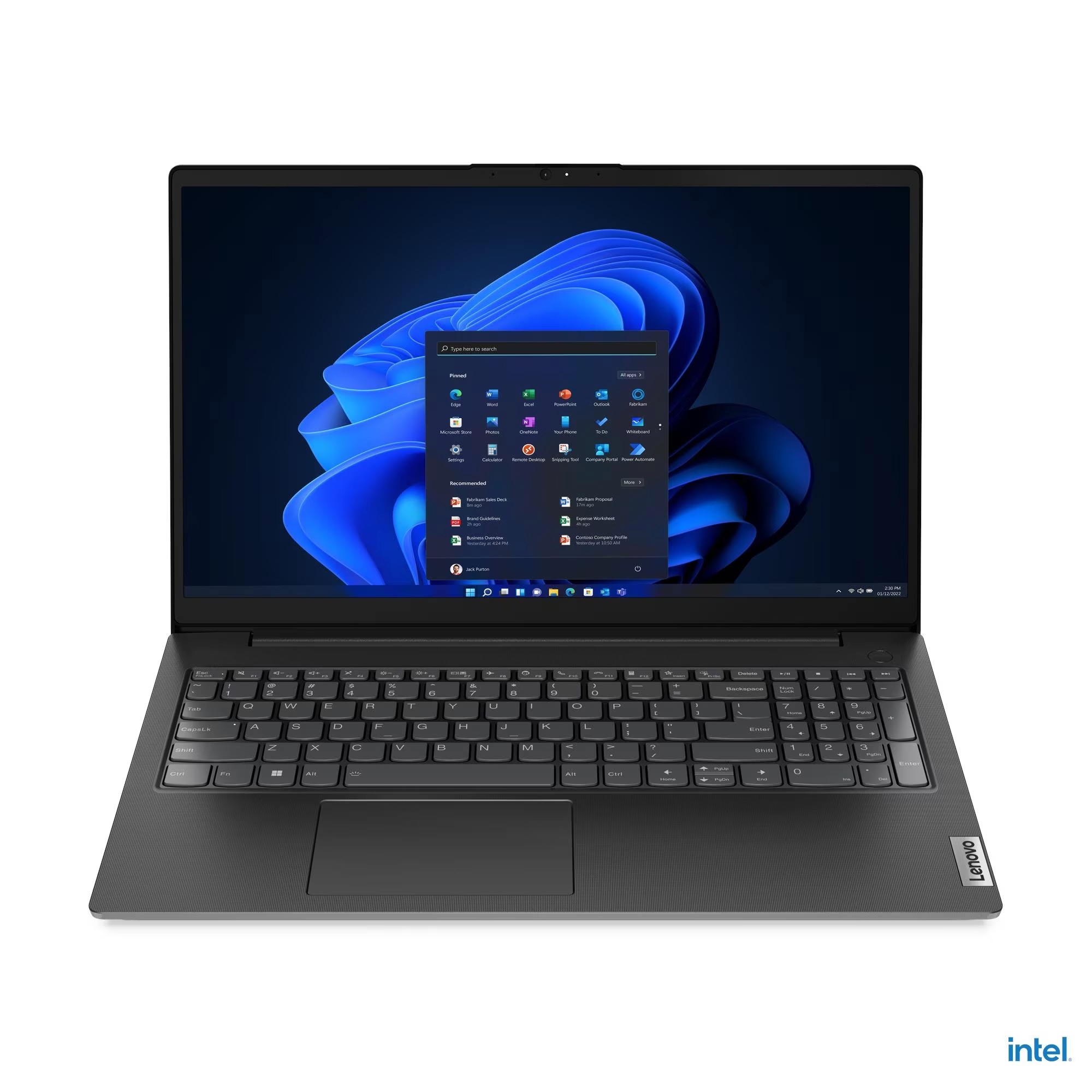 Lenovo V15 G4 IRU 83A100SUAK (КЛАВ.РУС.ГРАВ.) Business Black 15.6" FHD TN i5-13420H/8Gb/512Gb SSD/DOS