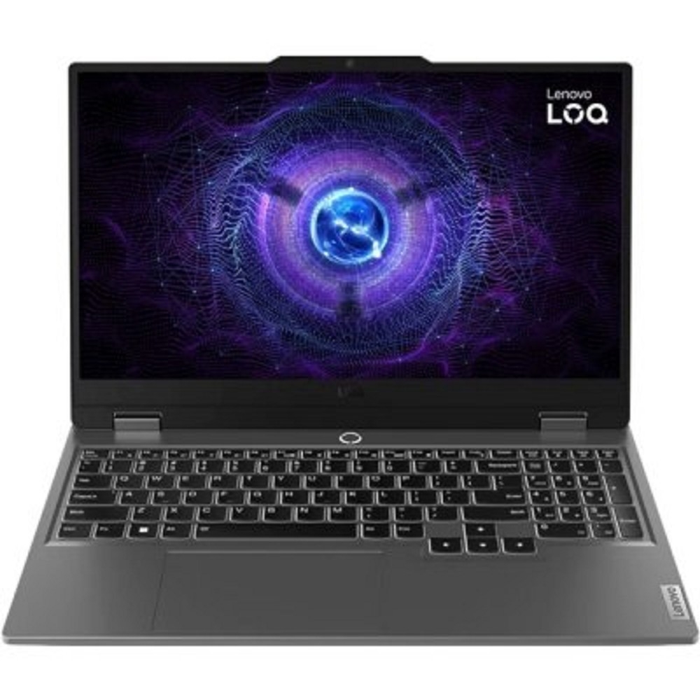 Lenovo LOQ 15IRX9 83DV0072PS (КЛАВ.РУС.ГРАВ.) Luna Grey 15.6" FHD IPS 300nits i7-13650HX/16GB/512GB SSD/RTX3050 6GB/DOS